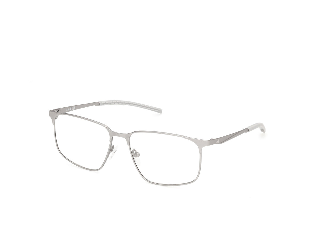 Prescription glasses adidas sport sp5134 017 plateado square masculino size 57mm - Main view