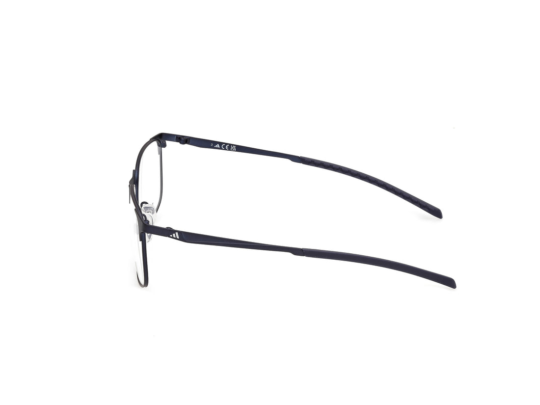 Prescription glasses adidas sport sp5134 091 azul square masculino size 57mm - Detailed view