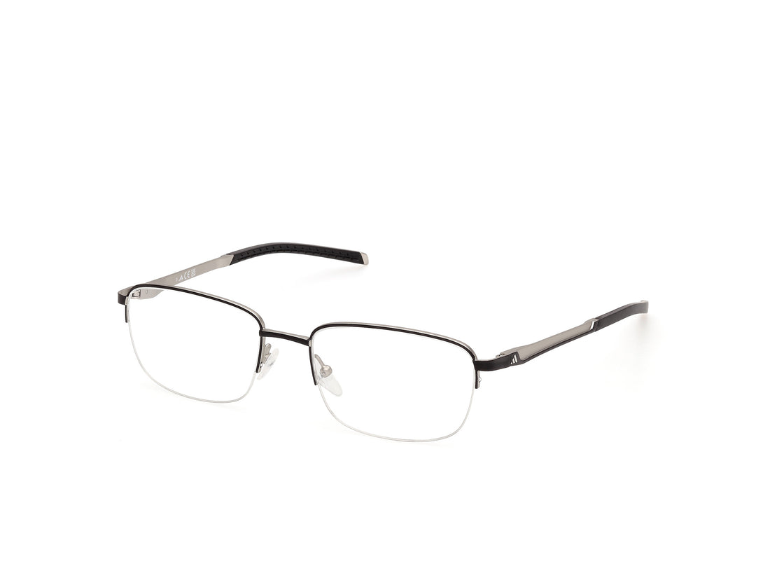 Prescription glasses adidas sport sp5135 002 negro rectangular masculino size 55mm - Main view