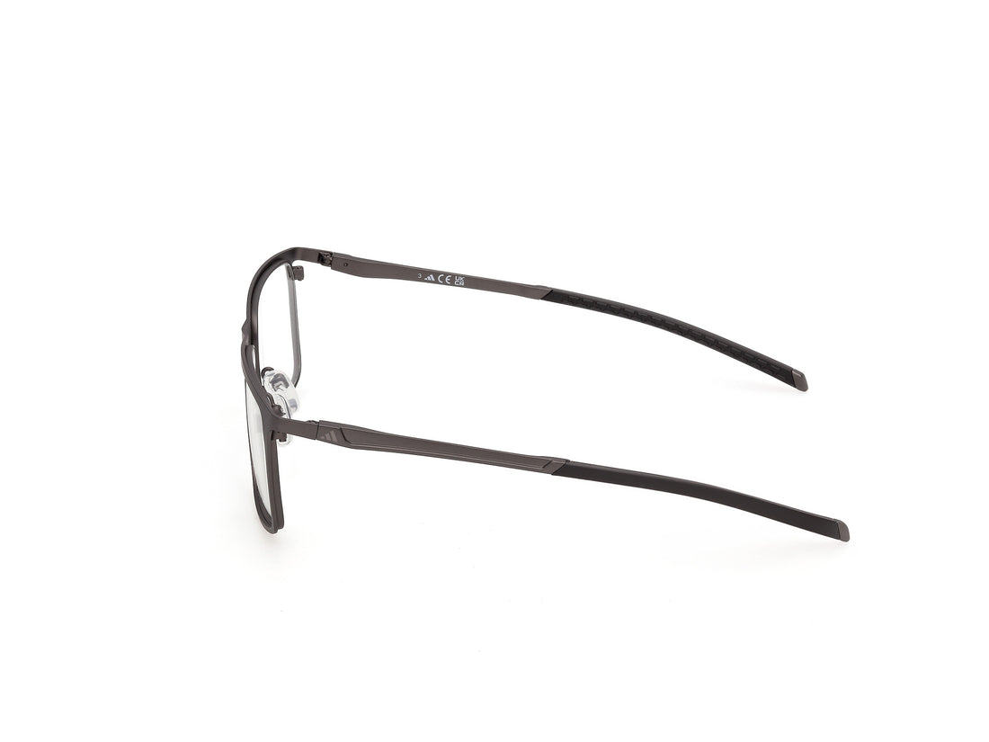 Prescription glasses adidas sport sp5136 009 plateado rectangular masculino size 57mm - Detailed view