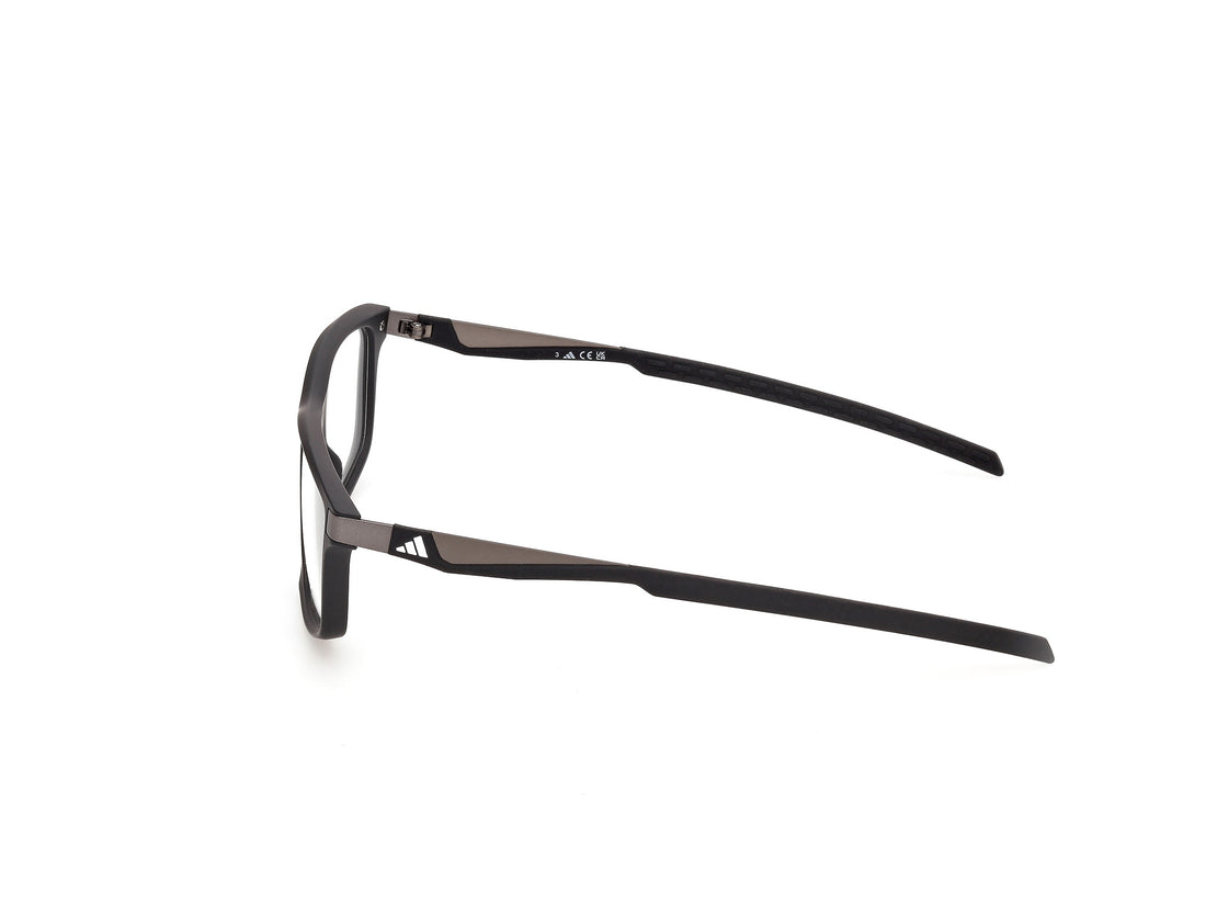 Prescription glasses adidas sport sp5137 002 negro rectangular masculino size 57mm - Detailed view
