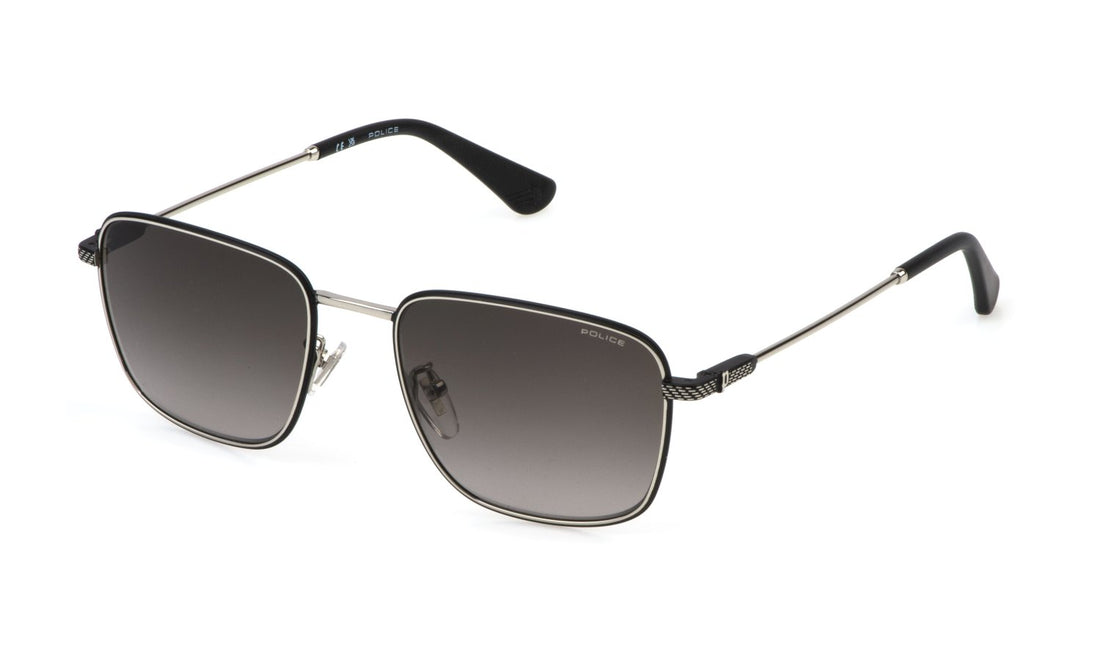 Sunglasses police splp26 0579 paladio square masculino size 57mm - Main view