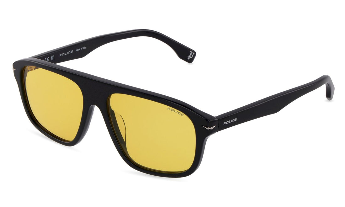Gafas de sol police splq65 700g negro square masculino talla 55mm - Vista principal