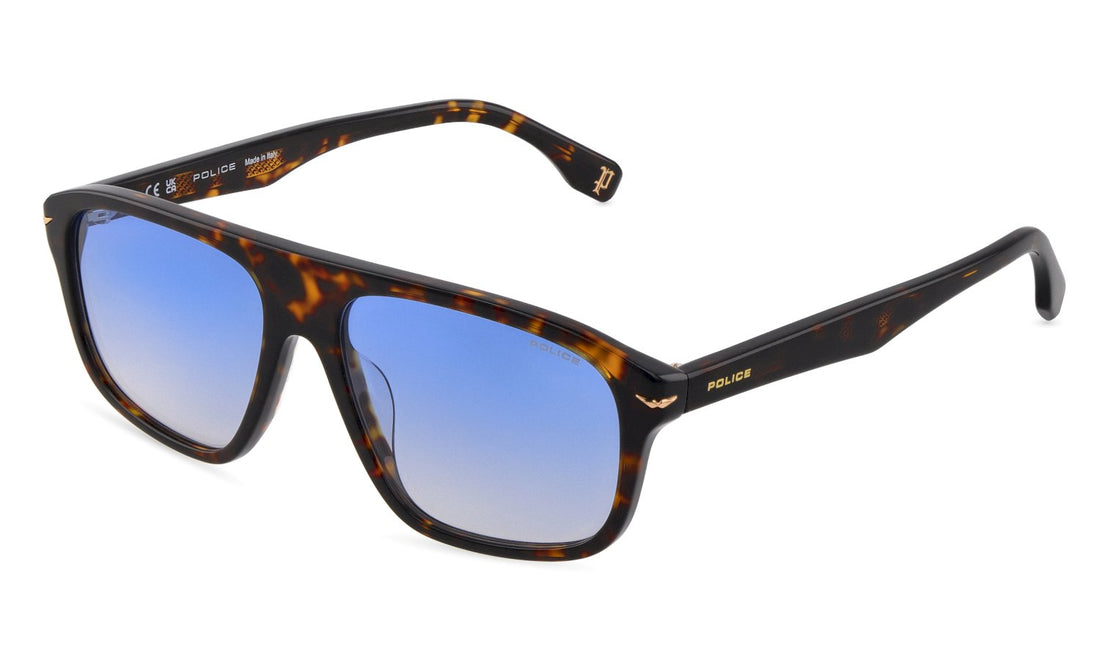 Gafas de sol police splq65 722b havana square masculino talla 55mm - Vista principal