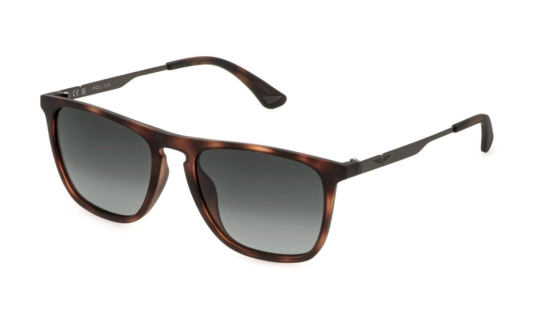 Gafas de sol police splq80e 828p azul square masculino talla 55mm - Vista principal