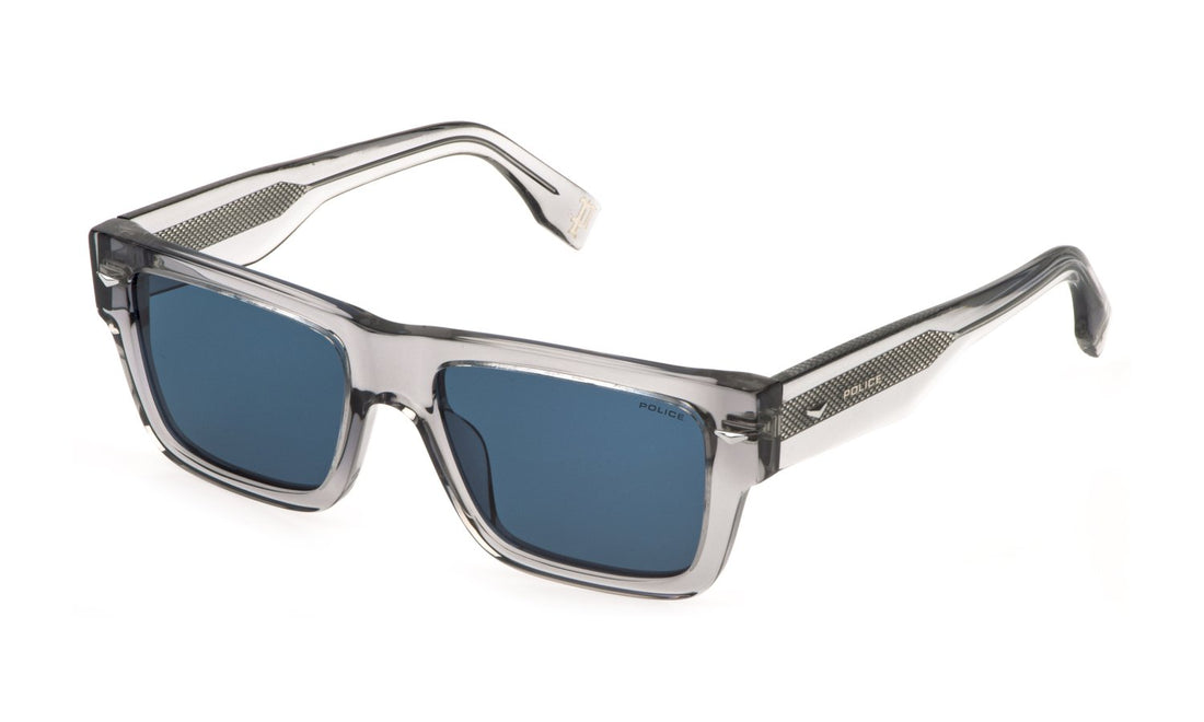 Sonnenbrillen police splq87e 04g0 gris square masculino größe 54mm - Hauptansicht