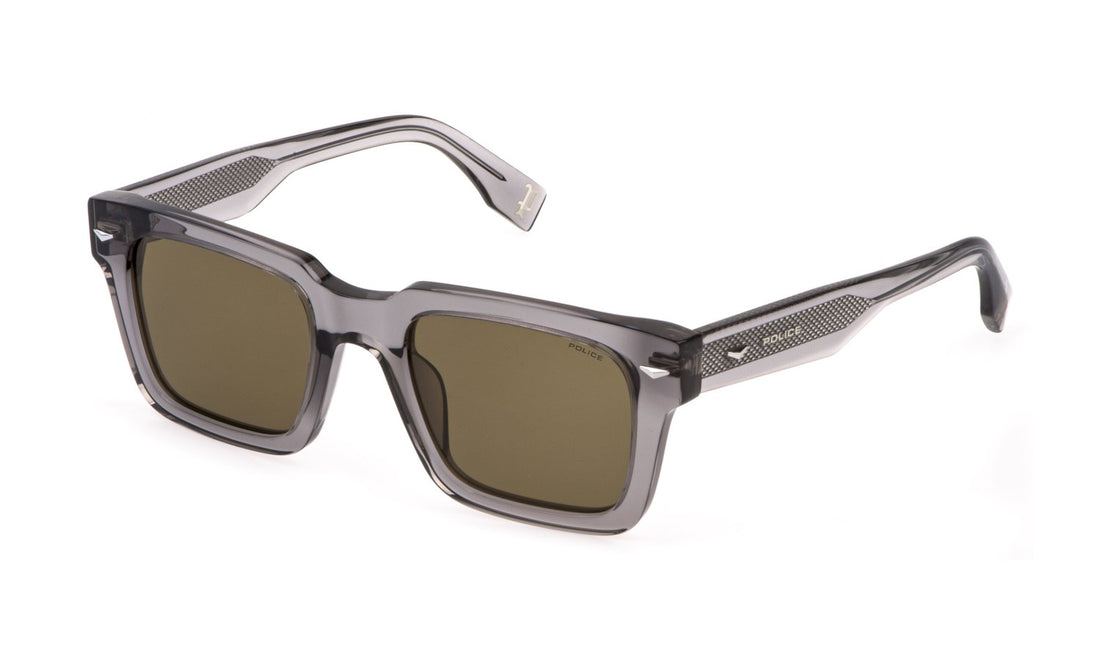 Sonnenbrillen police splq88e 09mb gris square masculino größe 52mm - Hauptansicht