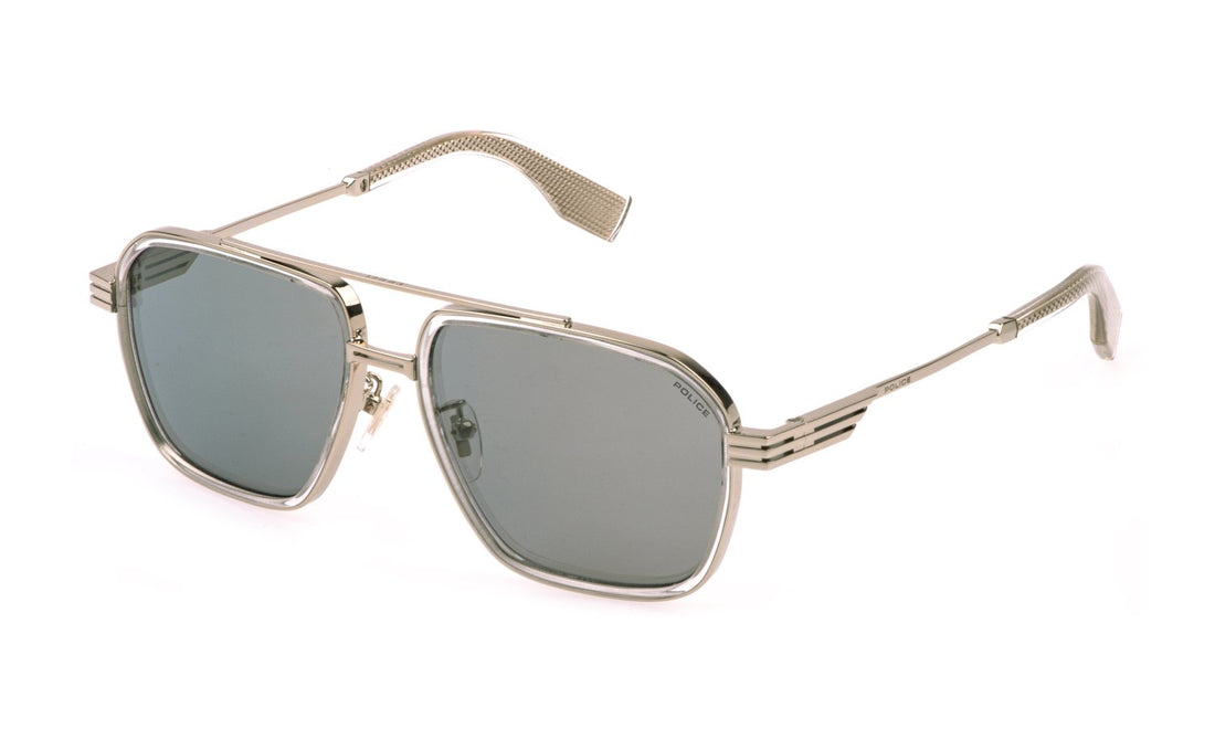 Gafas de sol police splq91e 8ffg dorado navigator masculino talla 58mm - Vista principal