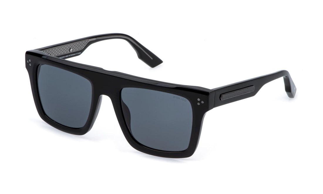 Sonnenbrillen police splr47m 0700 negro square masculino größe 53mm - Hauptansicht