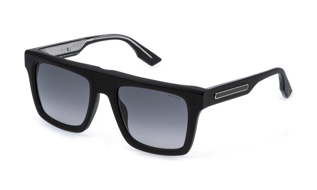 Sonnenbrillen police splr47m 0703 negro square masculino größe 53mm - Hauptansicht