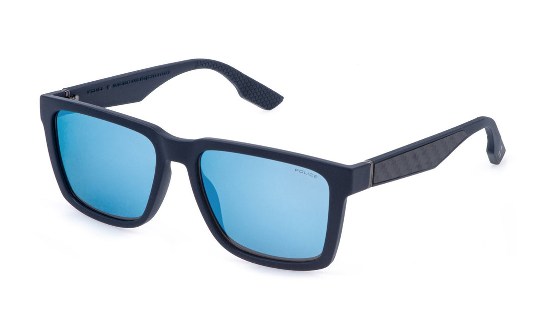 Sonnenbrillen police splr49m r22b azul square masculino größe 57mm - Hauptansicht
