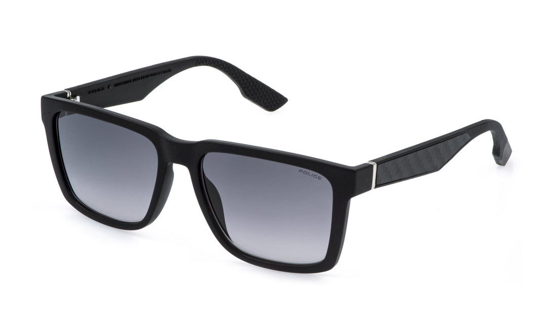 Sonnenbrillen police splr49m 0u28 negro square masculino größe 57mm - Hauptansicht