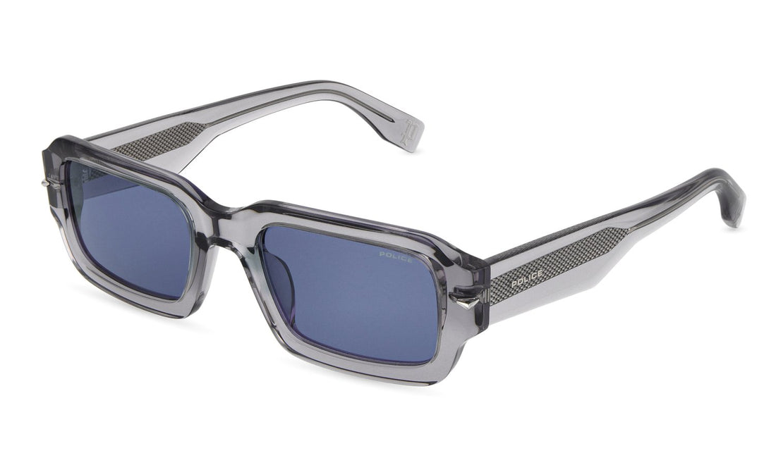 Sonnenbrillen police splu72e 04g0 gris square masculino größe 54mm - Hauptansicht