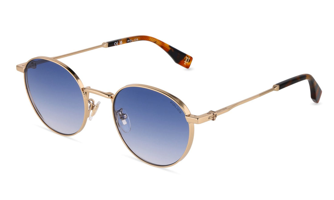 Sonnenbrillen police splu73 0300 dorado pantos masculino größe 52mm - Hauptansicht