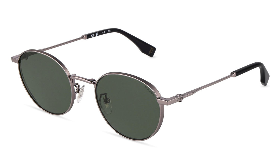 Sunglasses police splu73 0e56 plateado pantos masculino size 52mm - Main view