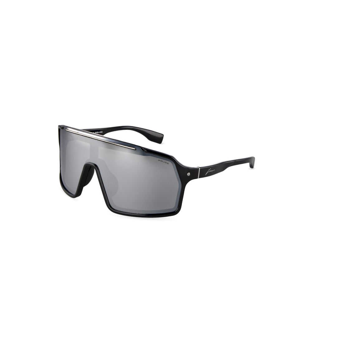 Sunglasses police splu84 z42x negro shield masculino size 99mm - Main view