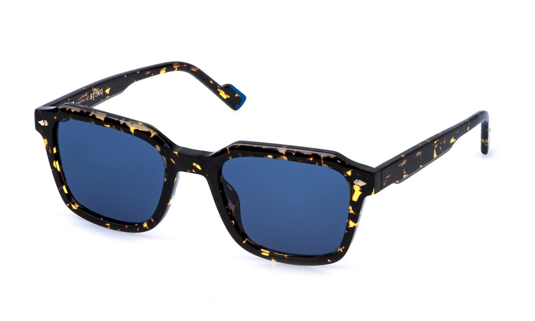 Gafas de sol sting sst570v 09bc negro square masculino talla 53mm - Vista principal