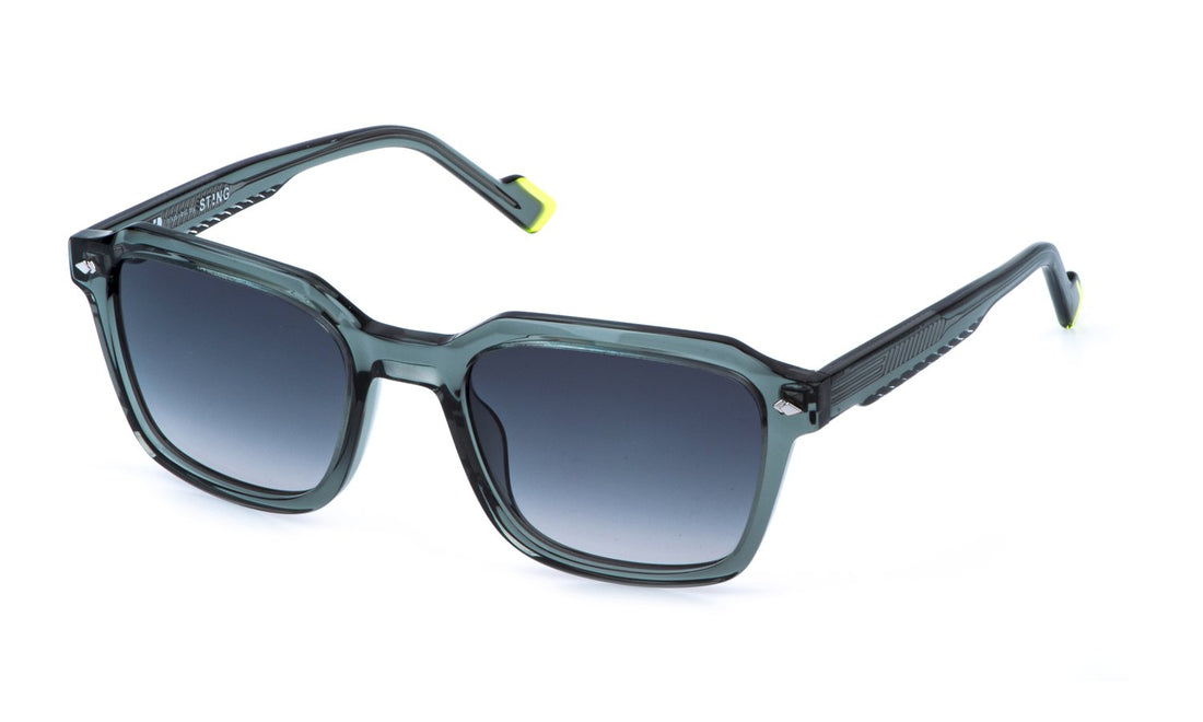 Gafas de sol sting sst570 0v51 verde square masculino talla 53mm - Vista principal