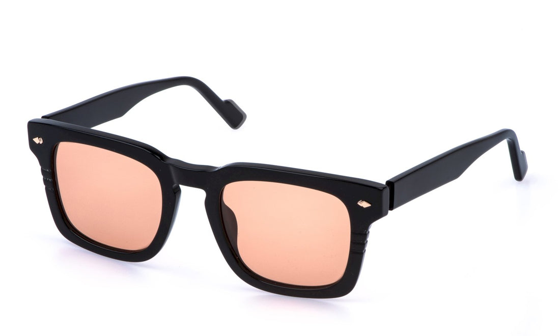 Gafas de sol sting sst579 0700 negro square masculino talla 51mm - Vista principal