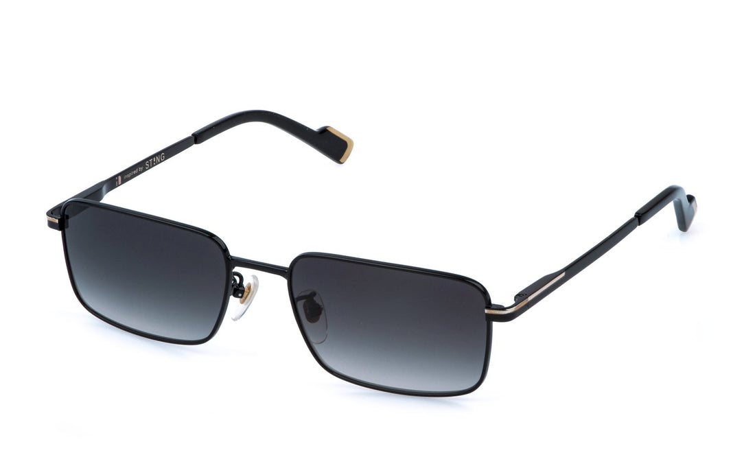Gafas de sol sting sst580 0304 negro square masculino talla 57mm - Vista principal