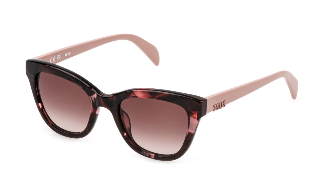 Sonnenbrillen tous stod45 01gq marron butterfly femenino größe 51mm - Hauptansicht