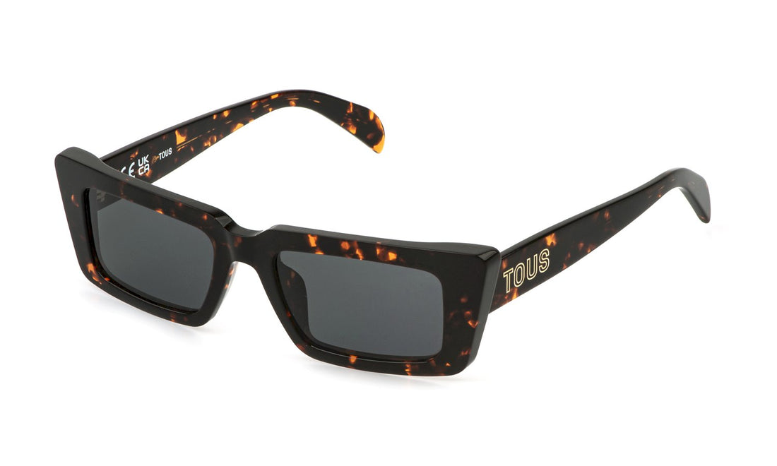Sonnenbrillen tous stod50 0745 havana square femenino größe 52mm - Hauptansicht