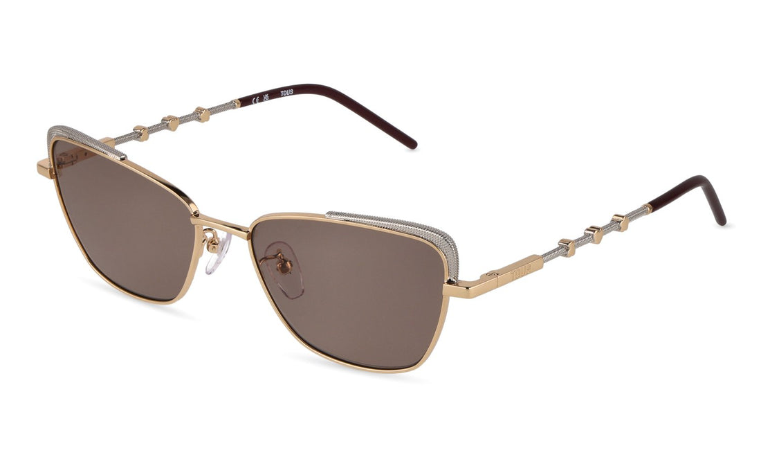 Occhiali da sole tous stod55 0340 dorado butterfly femenino taglia 55mm - Vista principale