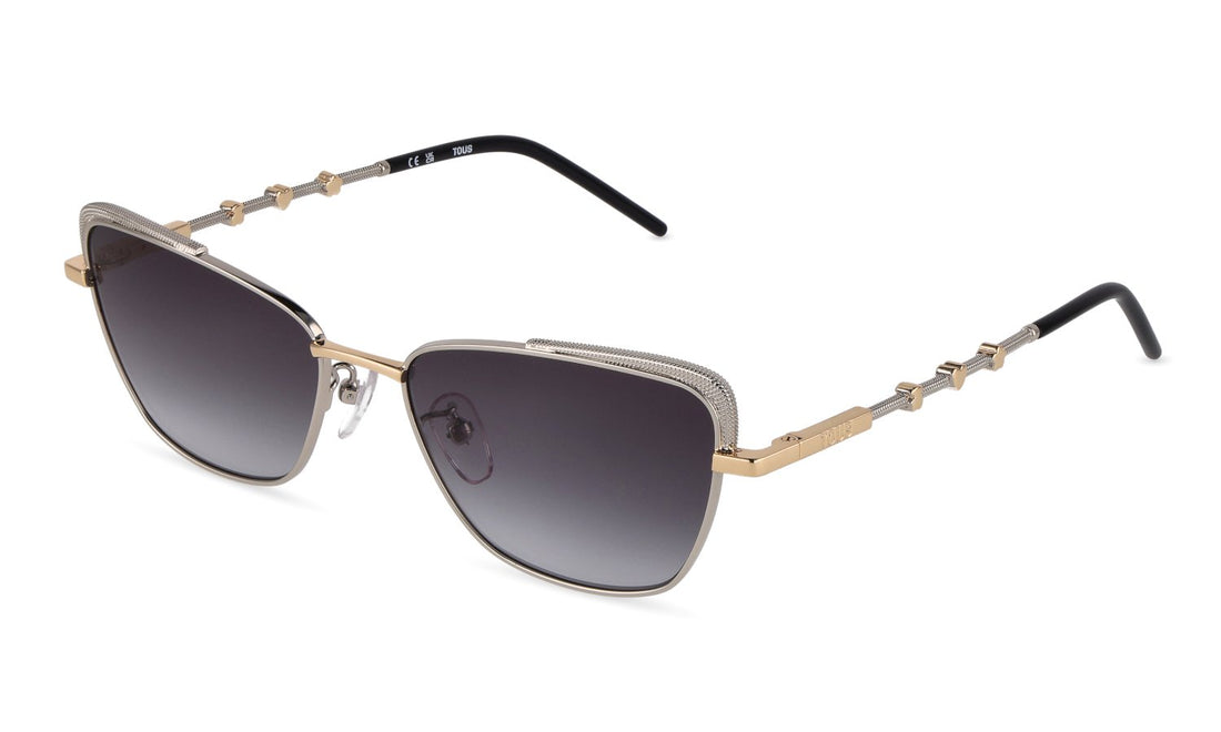 Occhiali da sole tous stod55 0544 plateado butterfly femenino taglia 55mm - Vista principale