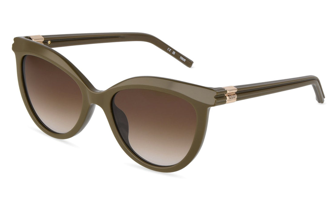 Sonnenbrillen tous stod58 06s9 verde butterfly femenino größe 53mm - Hauptansicht