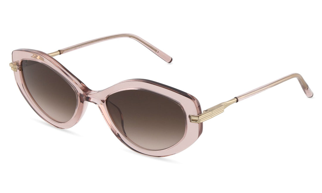 Occhiali da sole tous stod60 0913 beige geometric femenino taglia 53mm - Vista principale