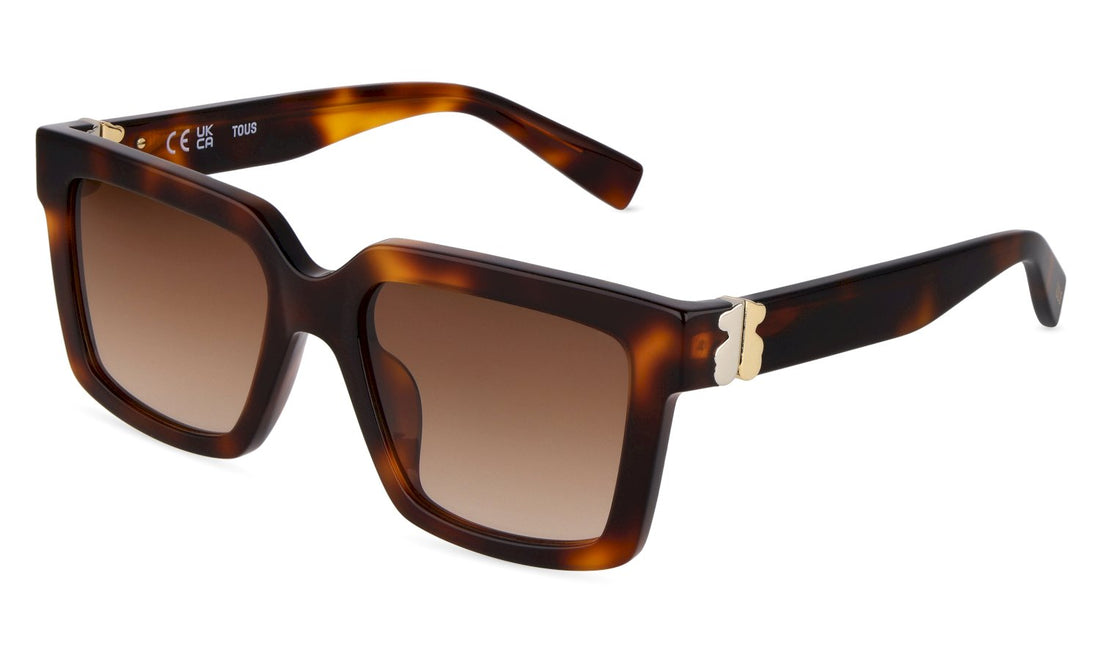Occhiali da sole tous stod62 0752 havana square femenino taglia 52mm - Vista principale