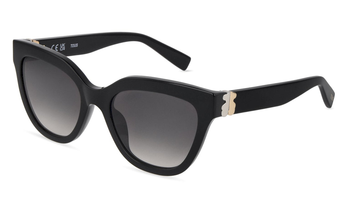Occhiali da sole tous stod63 0700 negro square femenino taglia 54mm - Vista principale