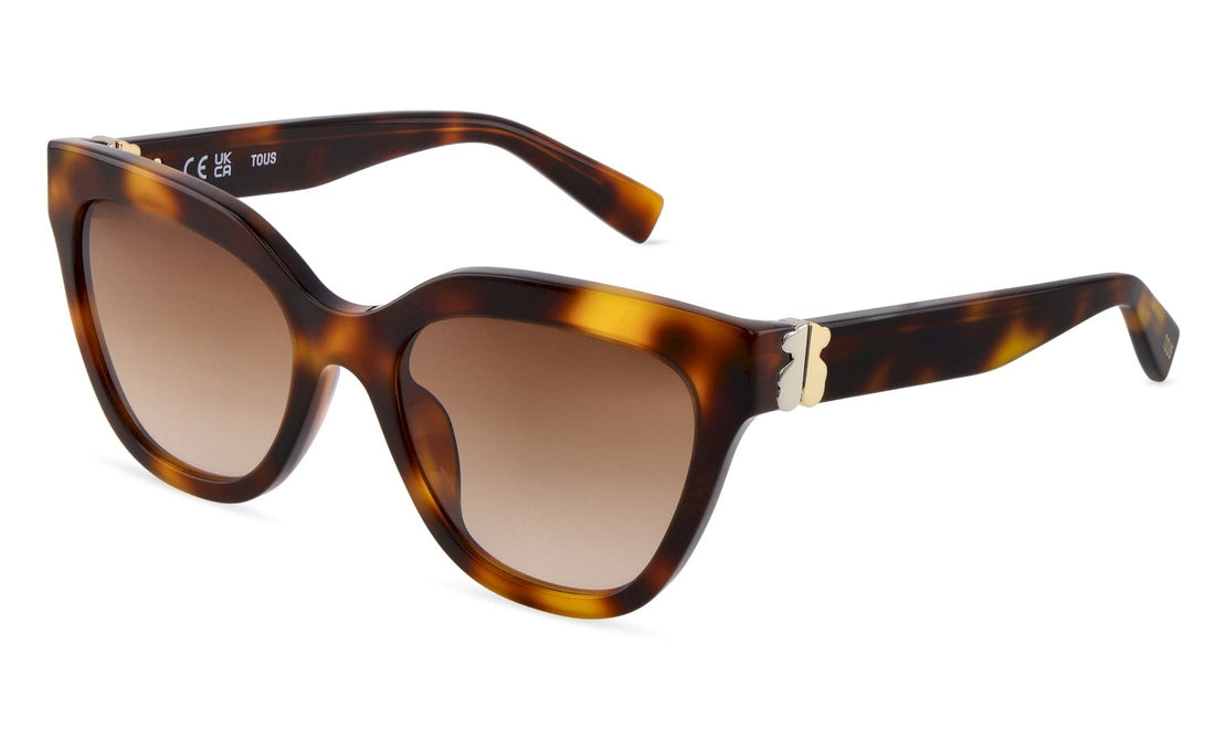 Occhiali da sole tous stod63 0752 havana square femenino taglia 54mm - Vista principale
