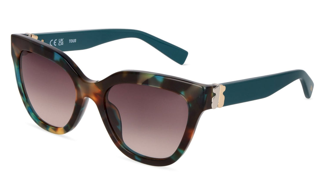 Occhiali da sole tous stod63 0v34 marron square femenino taglia 54mm - Vista principale