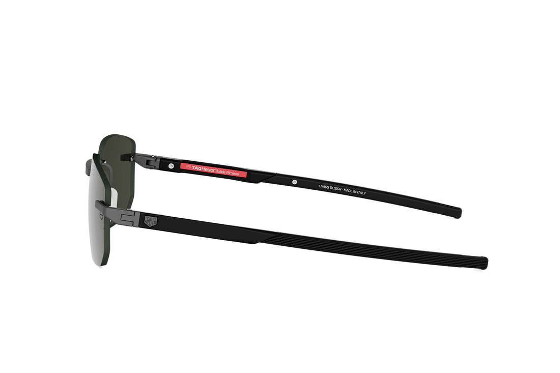 Sonnenbrillen tag heuer bolide rimless th40063u 13a grey rectangular masculino größe 58mm - Detailansicht
