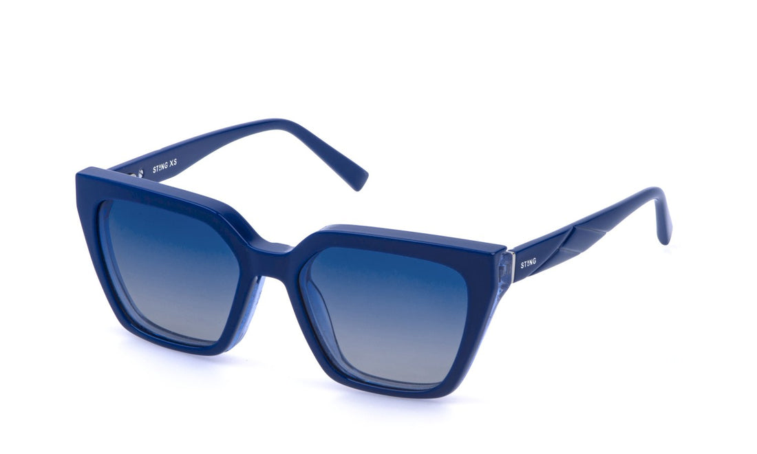 Lunettes de vue sting usj762 wa2p azul square infantil taille 50mm - Vue principale