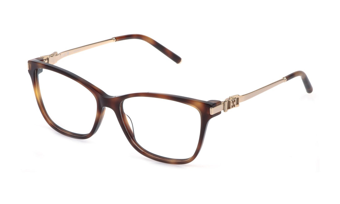Brillen escada vesg25 0752 havana square femenino größe 54mm - Hauptansicht