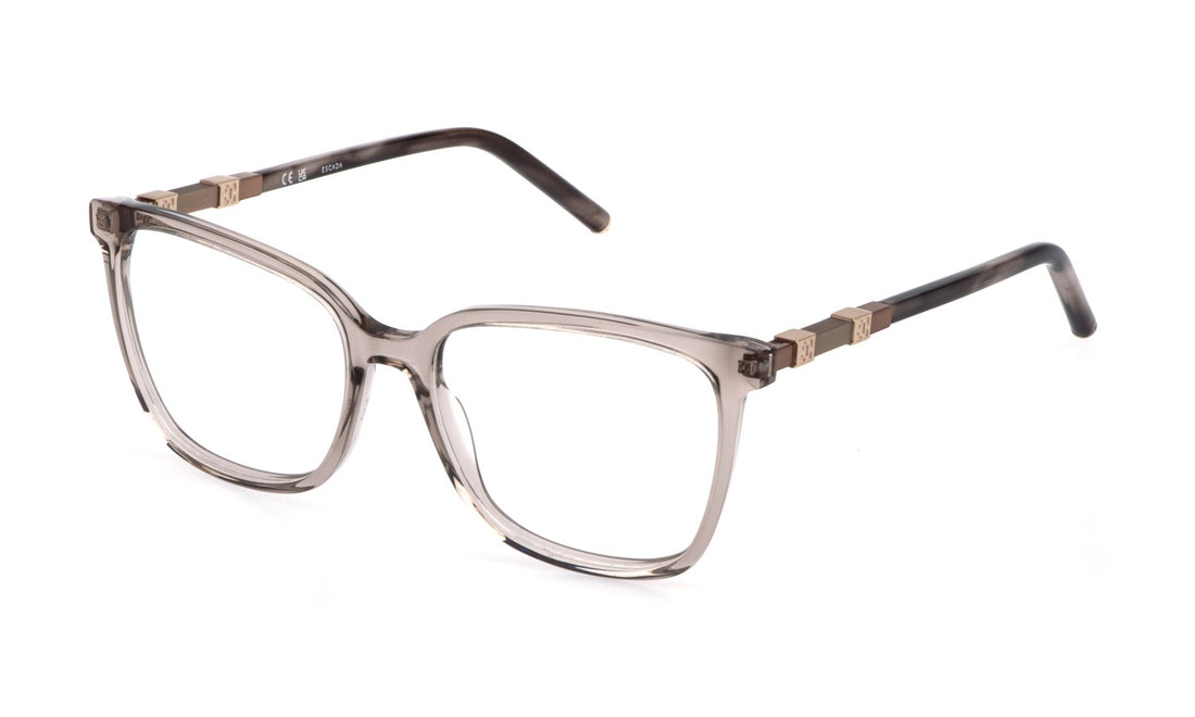 Brillen escada vesg28 0alv gris square femenino größe 54mm - Hauptansicht