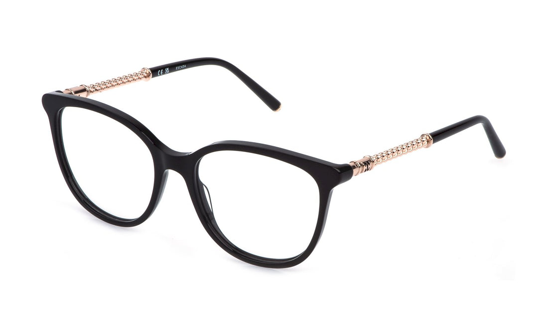 Brillen escada vesg30 0700 negro butterfly femenino größe 54mm - Hauptansicht