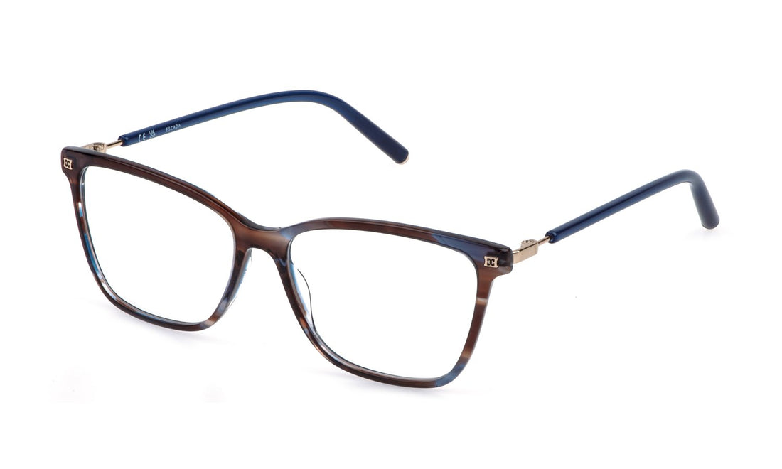 Brillen escada vesg34 0i22 marron square femenino größe 55mm - Hauptansicht