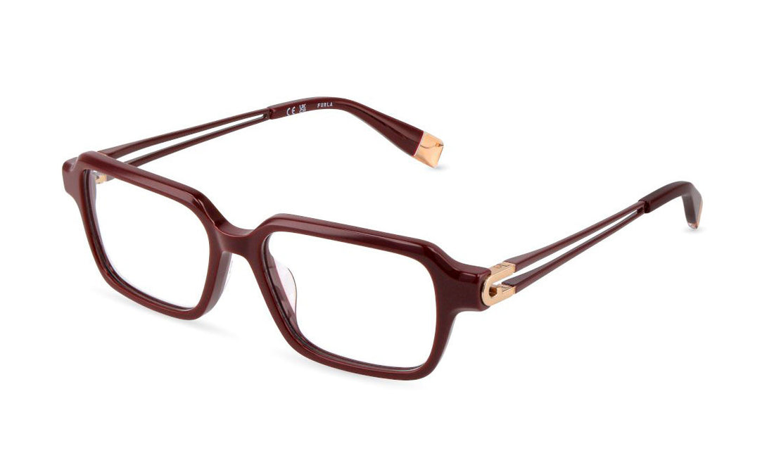 Occhiali da vista furla vfub04 0ar3 burdeos square femenino taglia 52mm - Vista principale