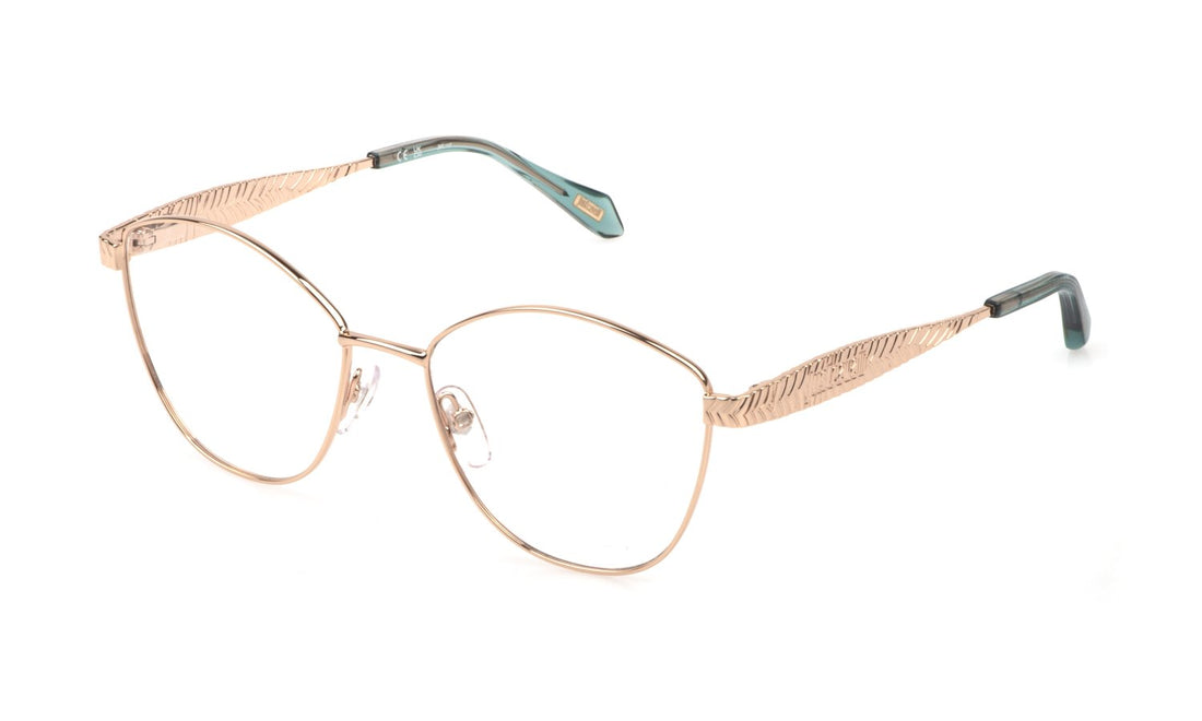 Occhiali da vista just cavalli vjc191 08fc dorado geometric femenino taglia 54mm - Vista principale