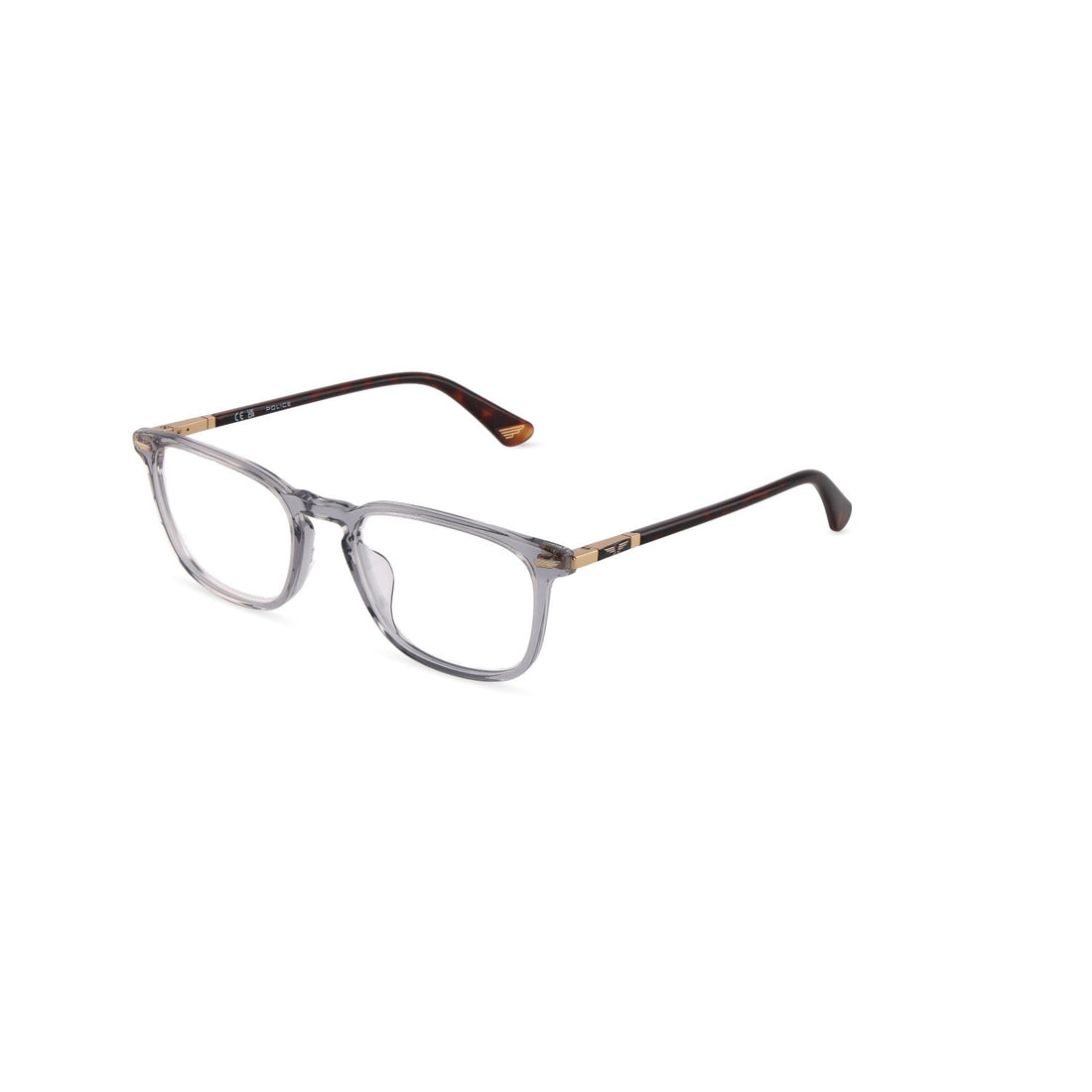 Brillen police vplf81 07t1 beige square masculino größe 52mm - Hauptansicht