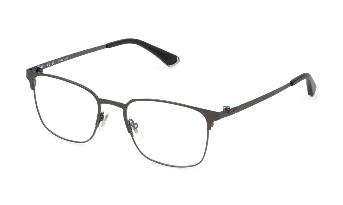 Brillen police vplp14 0584 plateado square masculino größe 54mm - Hauptansicht