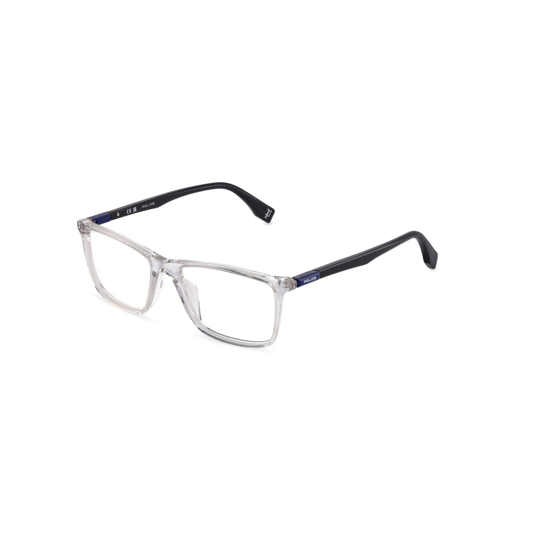 Brillen police vplr58 880y transparente square masculino größe 53mm - Hauptansicht