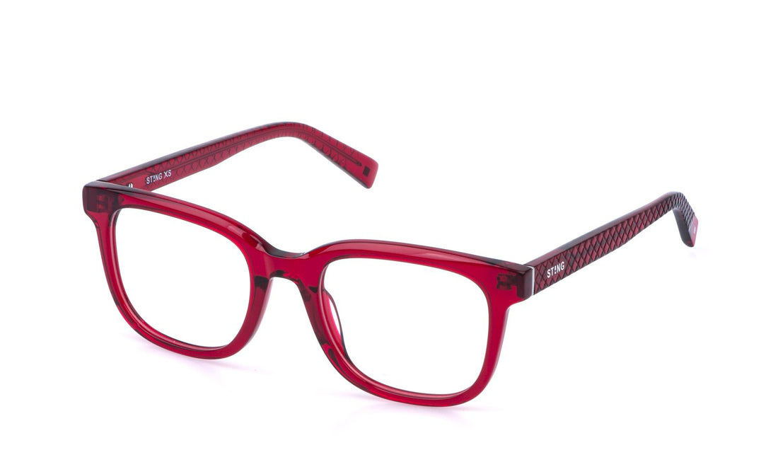 Occhiali da vista sting vsj755 09wa rojo square infantil taglia 48mm - Vista principale