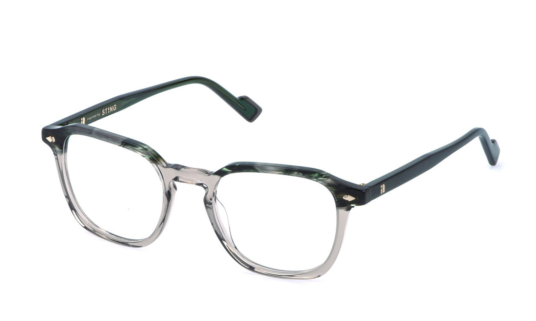 Lunettes de vue sting vst589 07t1 beige pantos masculino taille 50mm - Vue principale