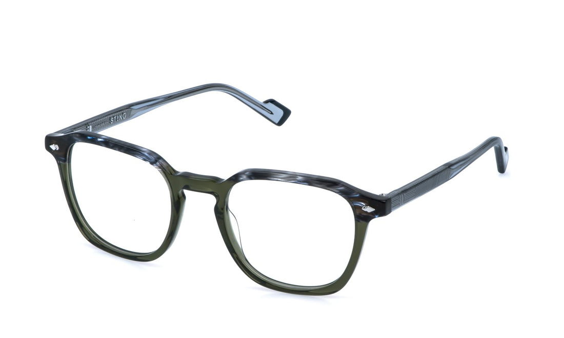 Lunettes de vue sting vst589 09hf verde pantos masculino taille 50mm - Vue principale