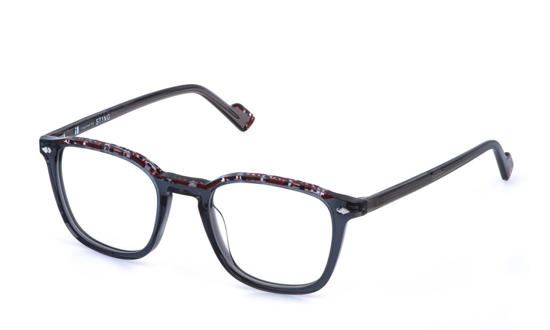 Lunettes de vue sting vst593v 0n86 azul pantos masculino taille 49mm - Vue principale