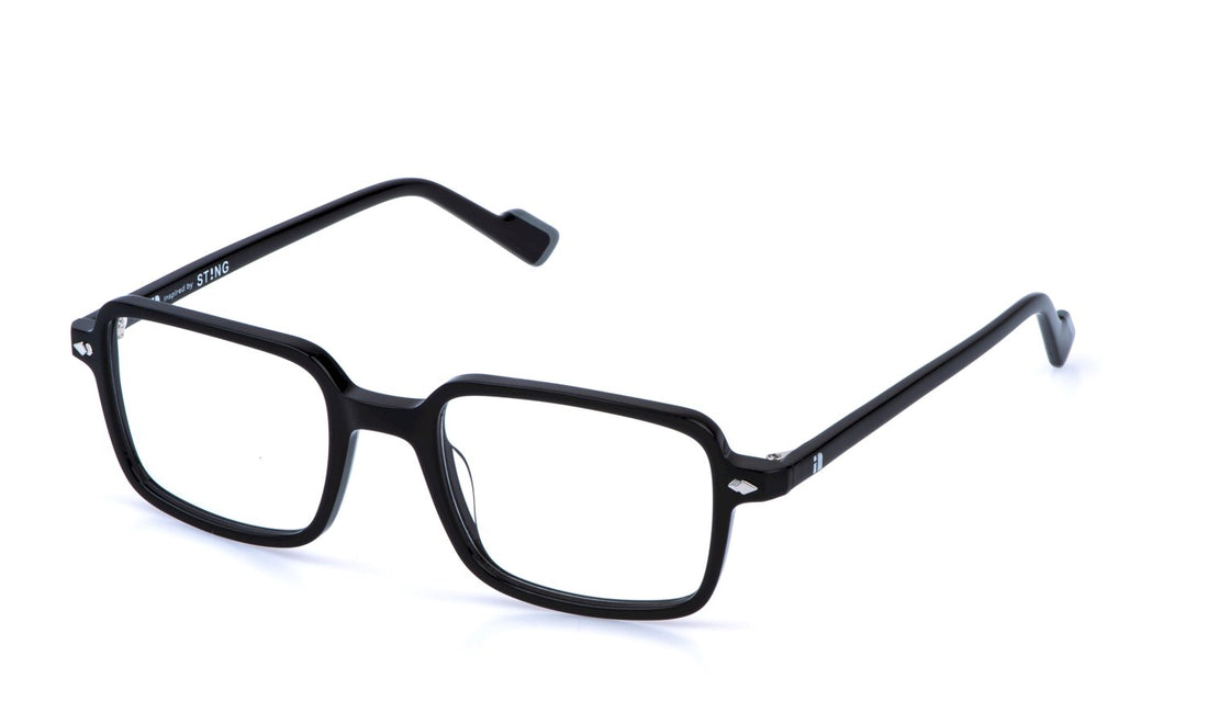 Lunettes de vue sting vst594 0700 negro square masculino taille 51mm - Vue principale
